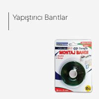 Yapıştırıcı Bantlar